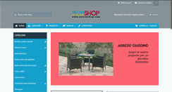Desktop Screenshot of nuovashop.com